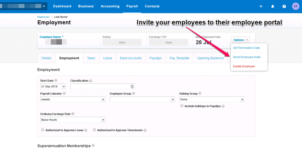 Timesheets In Xero MYOB, Reckon and QB conversions to Xero