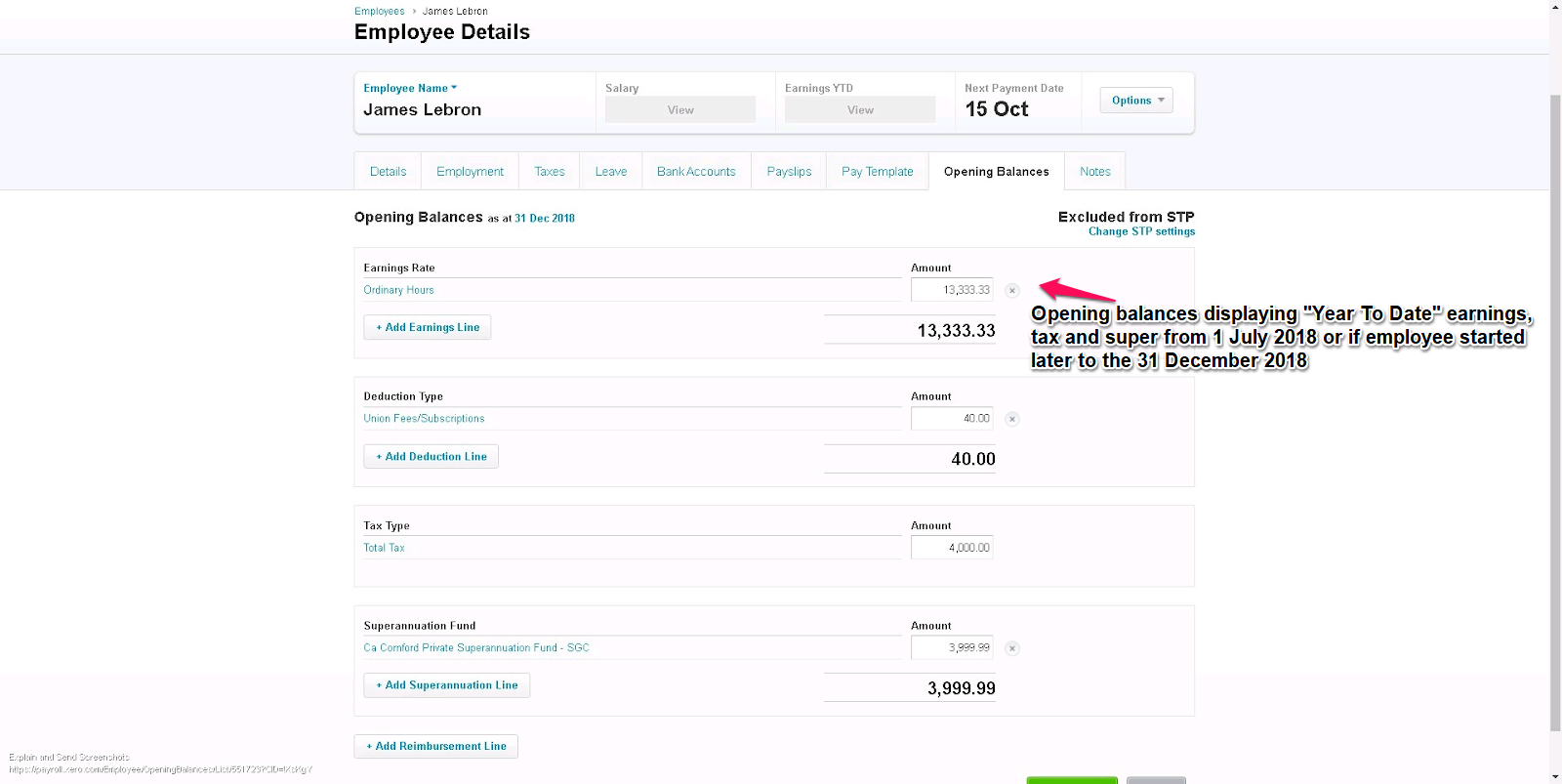 How Does Payroll Come Across From Myob To Xero Bank Statements