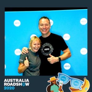 Wendy & Trent Innes at a Xero Roadshow