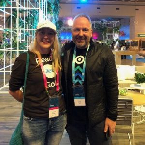 Zowie & Rod Drury at Xerocon